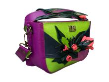 Shoulder bag 'Floral Motif' I