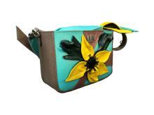 Shoulder bag 'Floral Motif' II