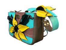 Shoulder bag 'Floral Motif' II