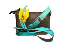 Shoulder bag 'Floral Motif' II