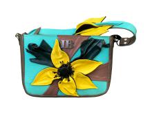 Shoulder bag 'Floral Motif' II