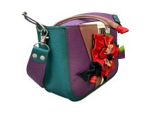 Shoulder bag 'Floral Motif' III