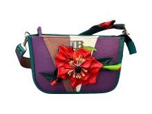 Shoulder bag 'Floral Motif' III