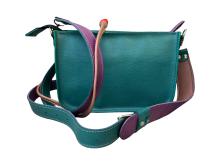 Shoulder bag 'Floral Motif' III