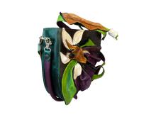 Shoulder bag 'Floral Motif' IV
