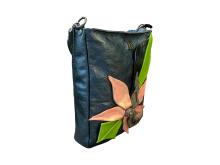 Shoulder bag 'Floral Motif' V
