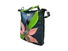 Shoulder bag 'Floral Motif' V