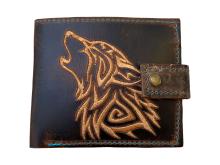 I&B Men's Wallet 'Wolf'