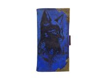 I&B Engraved ladies wallet 'Cat' III
