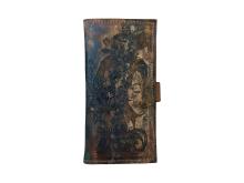 I&B Engraved ladies wallet 'Emotion`'
