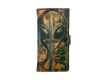 I&B Engraved ladies wallet 'Alien`'
