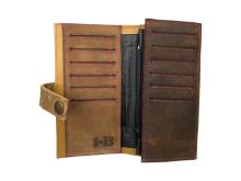 I&B Engraved ladies wallet 'Schnauzer'