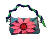 Shoulder bag 'Floral Motif' VI