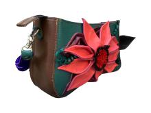 Shoulder bag 'Floral Motif' VI