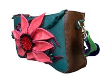 Shoulder bag 'Floral Motif' VI