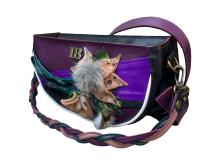Shoulder bag 'Floral Motif' VIII