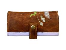 I&B Portefeuille femme « Orchidée » III