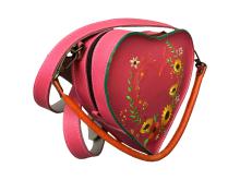 I&B Shoulder bag 'Heart'