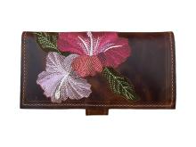 I&B Ladies wallet 'Hibiscus' IV