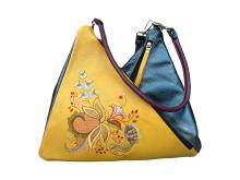 I&B Shoulder bag 'Traudy & Flowers'